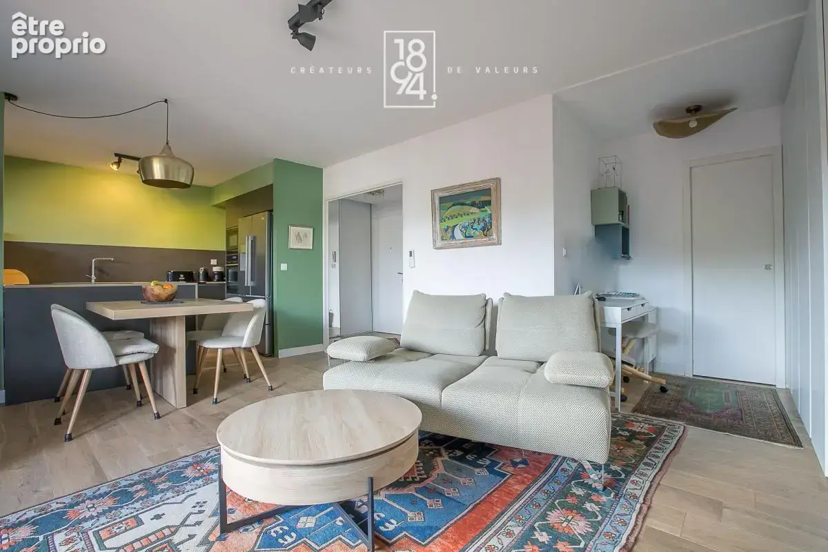 Le Cabot  Superbe T2 rénové de 54 m² – Dernier étage avec ascenseur – Calme – Terrasse de 18 m² vue sur jardin - photo 4