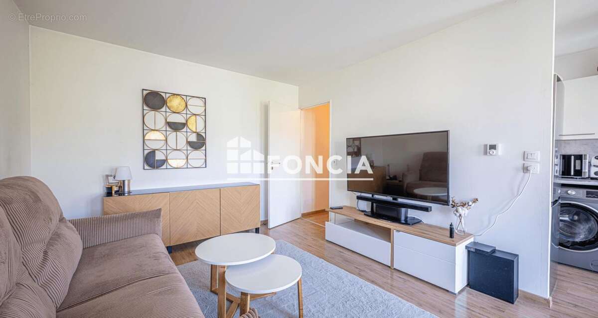 F2 avec balcon et parking vendu libre - photo 4
