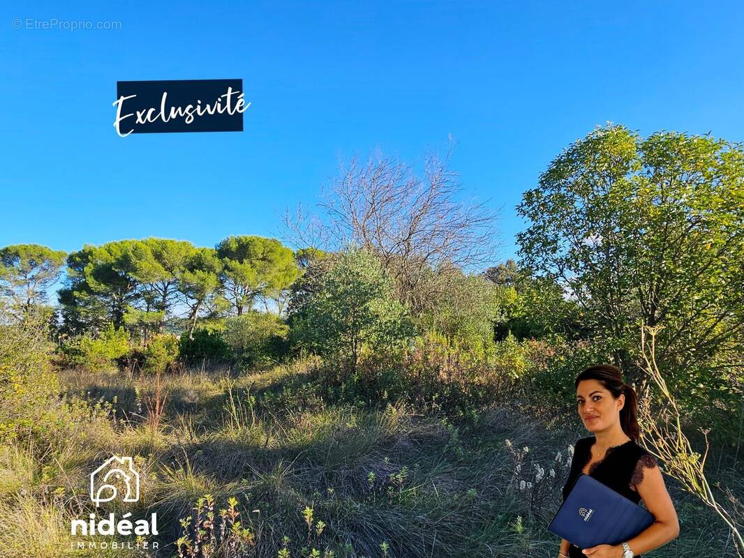 Terrain à SOMMIERES