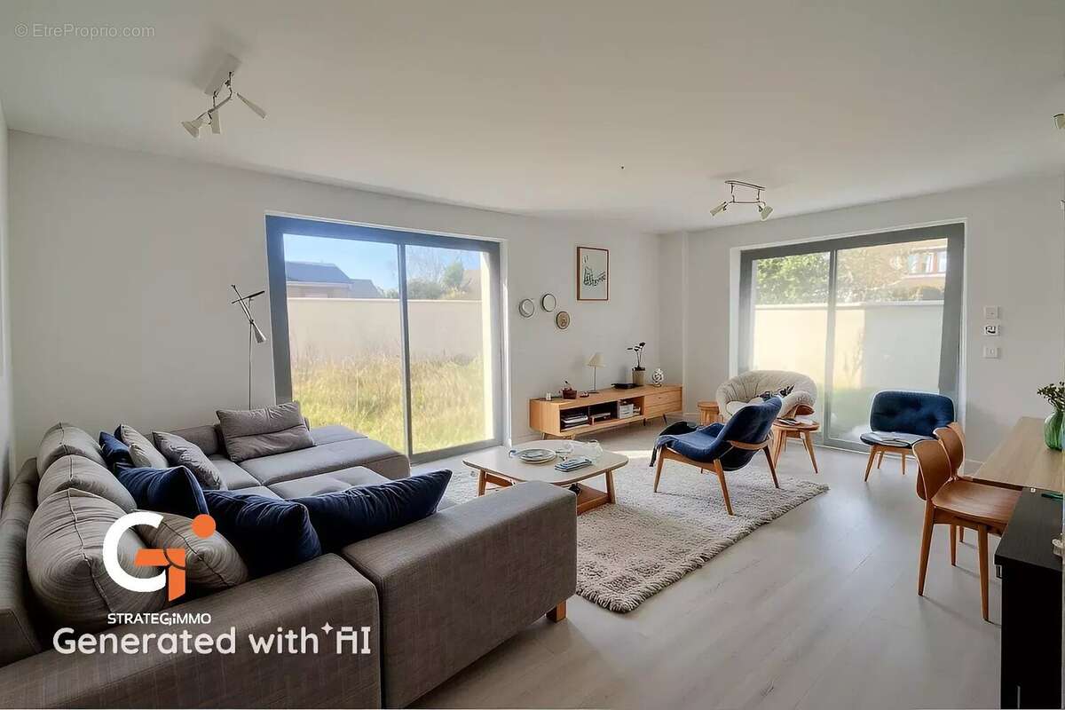 Maison à SAINT-ETIENNE-DU-ROUVRAY