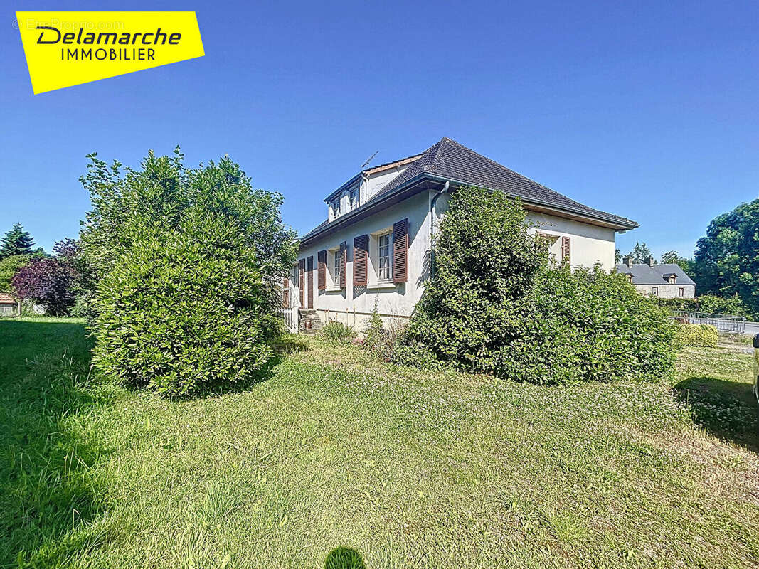A vendre pavillon sur sous sol Hambye proche du bourg. - photo 10