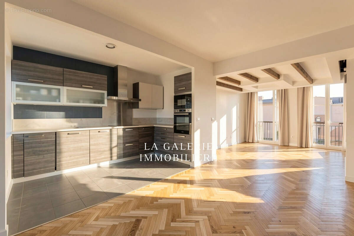 Appartement 90 m² à Puteaux  - photo 4