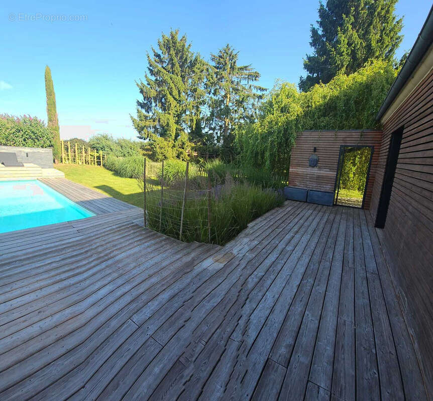 Maison individuelle 'coup de coeur' avec piscine en centre village - photo 28