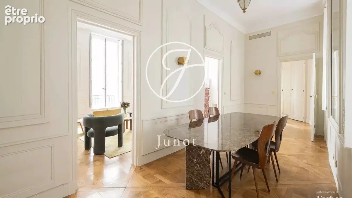 Paris 6e - FÜRSTEMBERG / SAINT-GERMAIN - Appartement à vendre - 5 pièces - 145,37m² Carrez - 3 chambres - Climatisation. - photo 5