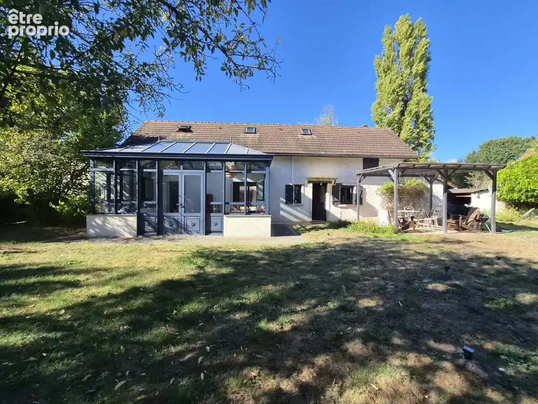 Houdan 10 min, maison 3 chambres de 130 m2 avec superbe véranda et 1100 m2 dejardin - photo 2