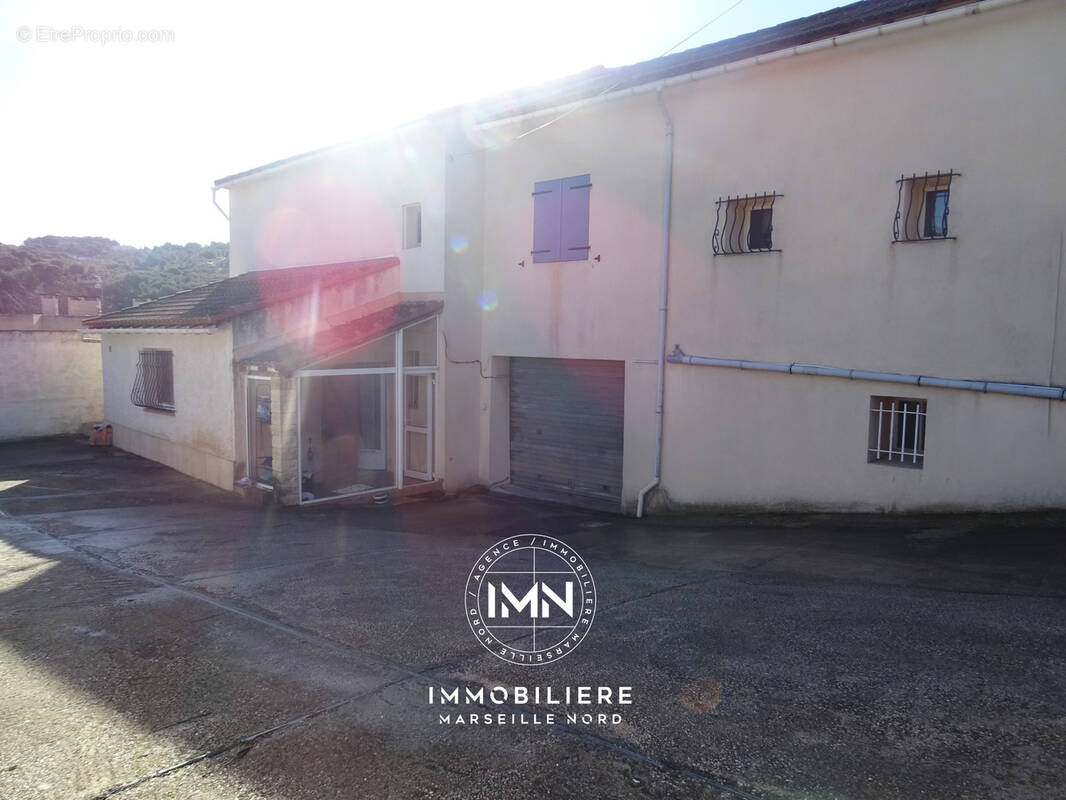Maison à MARSEILLE-15E