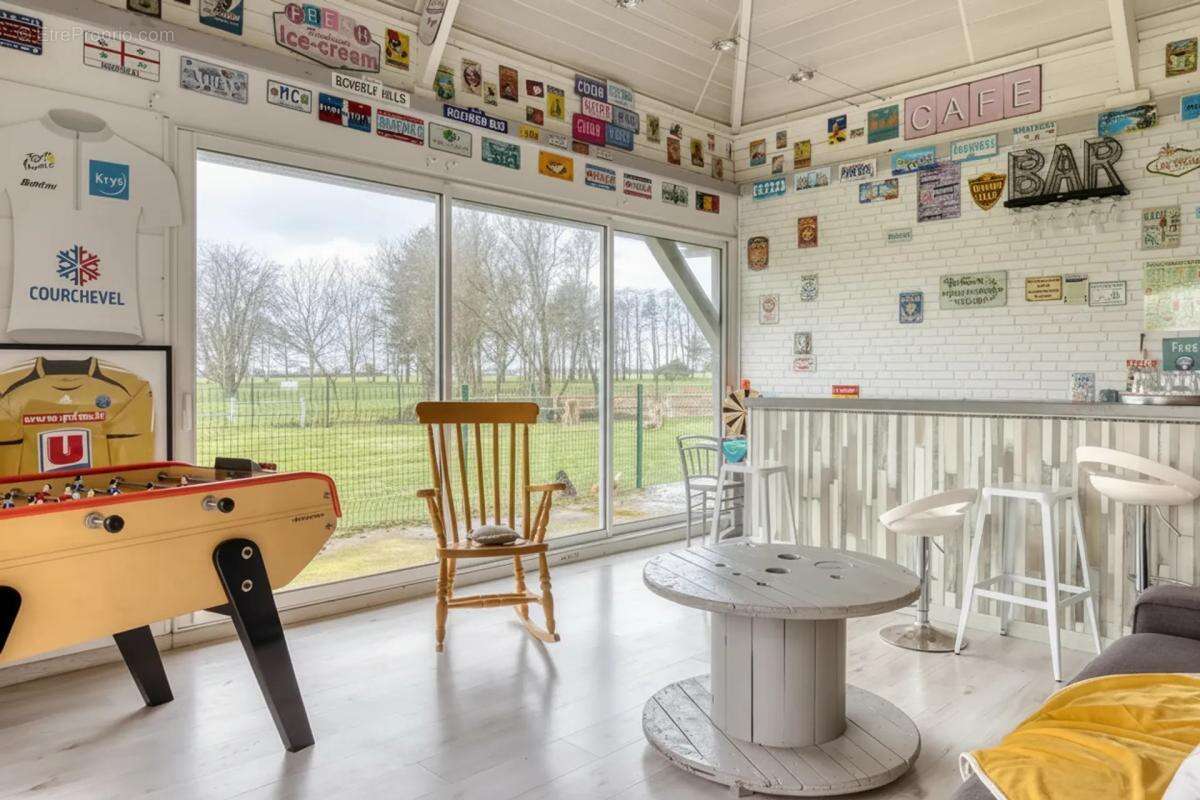 Maison à OCTEVILLE-SUR-MER