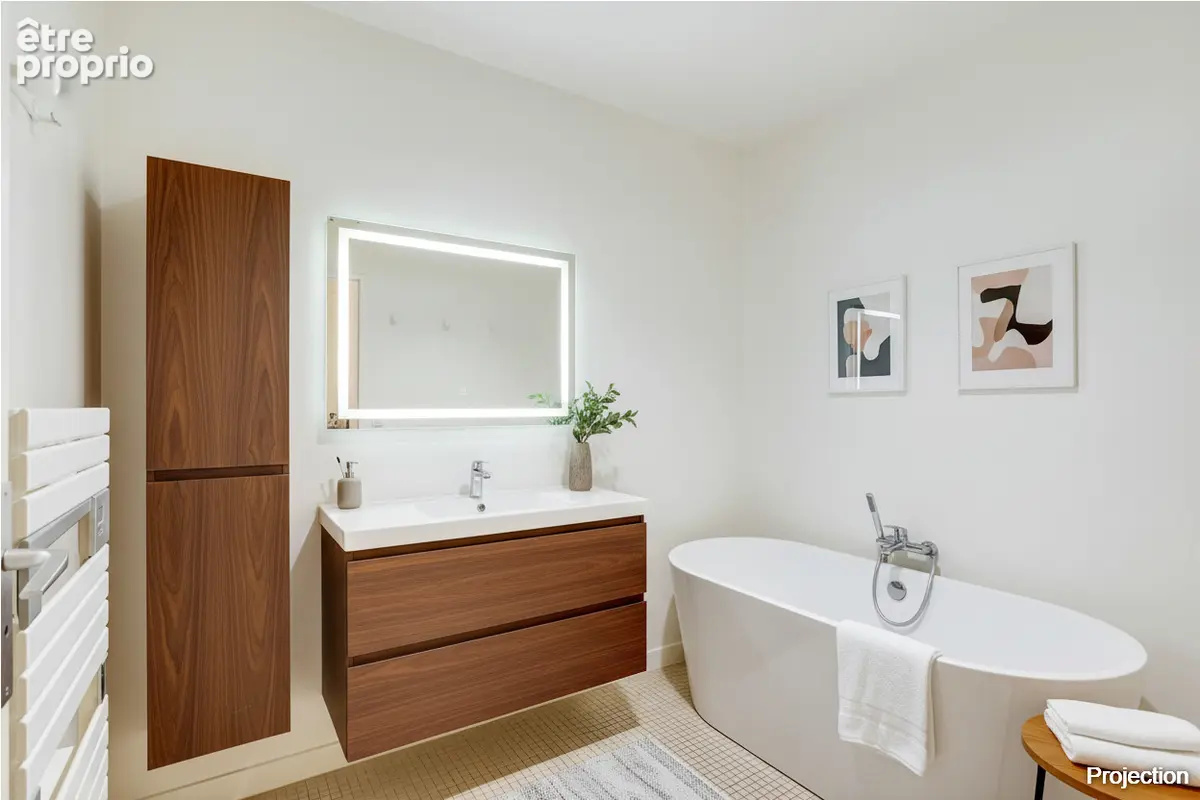 Appartement Paris 4 pièces 85.30 m2 - Secteur Alleray - photo 14