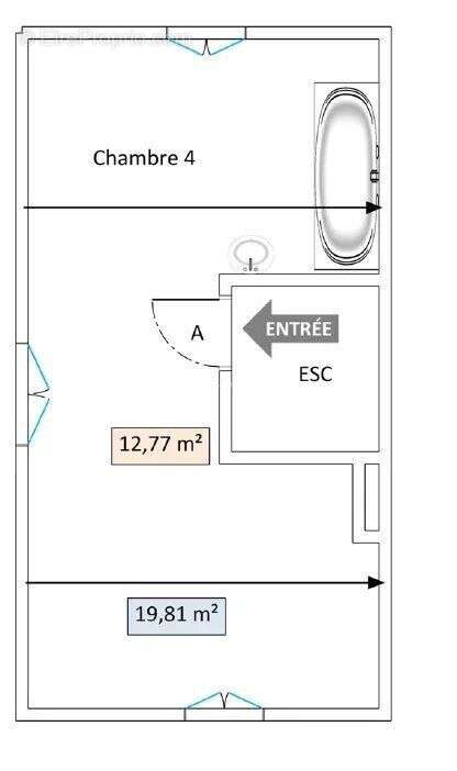 Maison à ASNIERES-SUR-SEINE