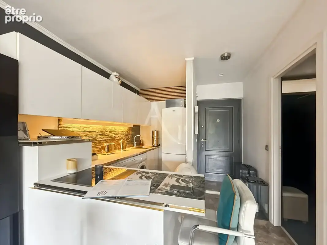Grand studio Le Cannet Colline 36.20 m2 - photo 6