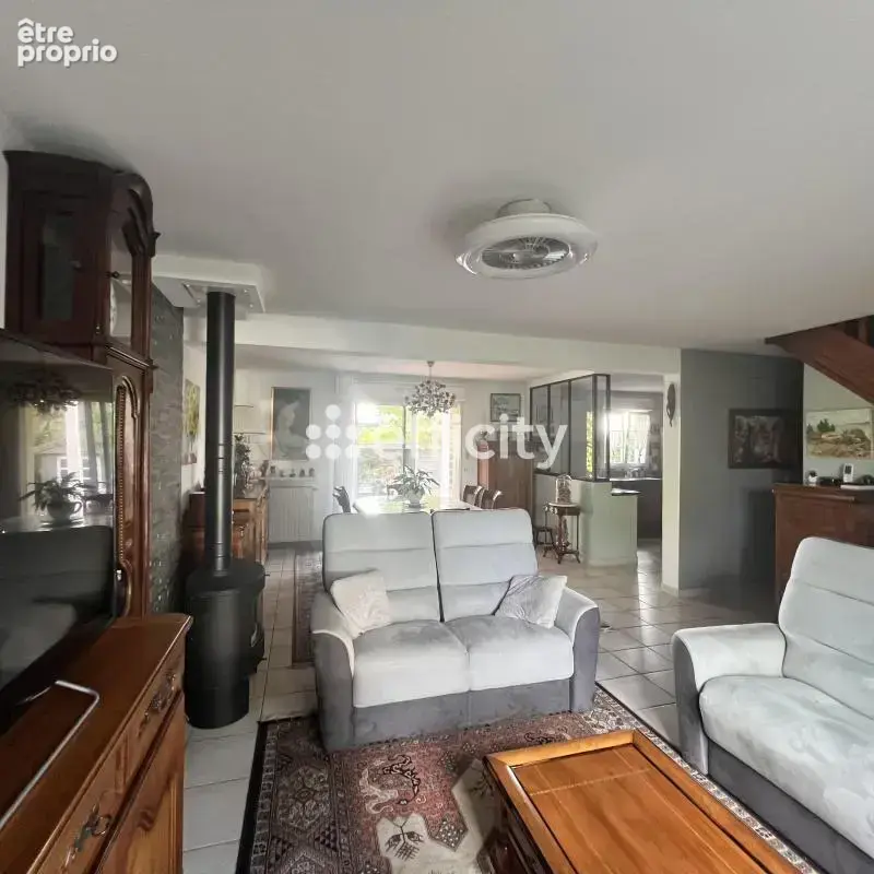 Maison 5 pièces 111 m² à vendre à Saint-Martin-Le-Beau (37270) - photo 3