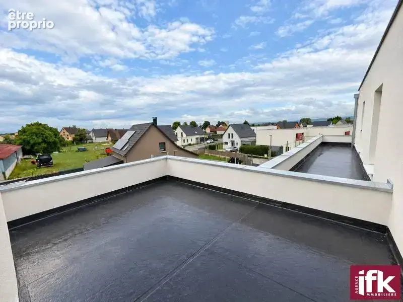 Appartement à OBERHERGHEIM
