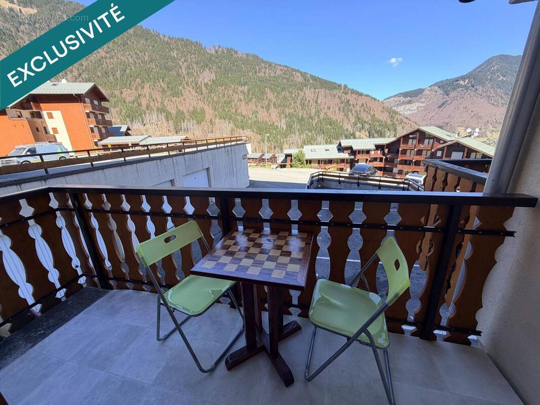 Photo 1 - Appartement à SAINT-JEAN-D'AULPS