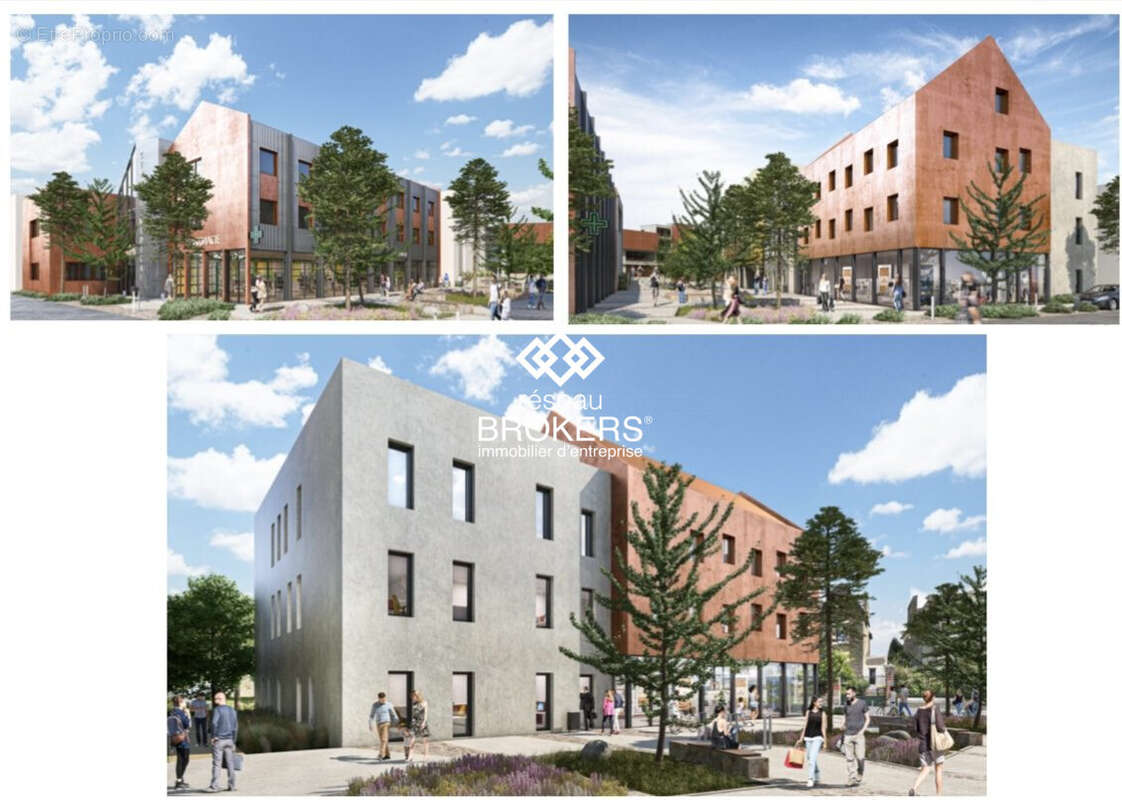 LOCAUX COMMERCIAUX - Commerce à SAINT-BRIEUC