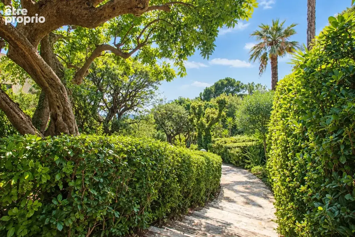 Cap d'ail "mala" - 3p 80m² - terrasse 35m² - garage - cave - vue mer panoramique - piscines - photo 17