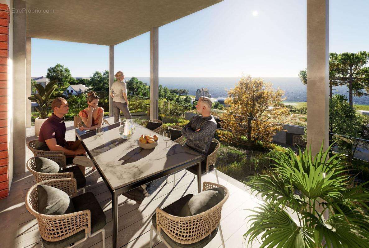 Appartement à DONVILLE-LES-BAINS