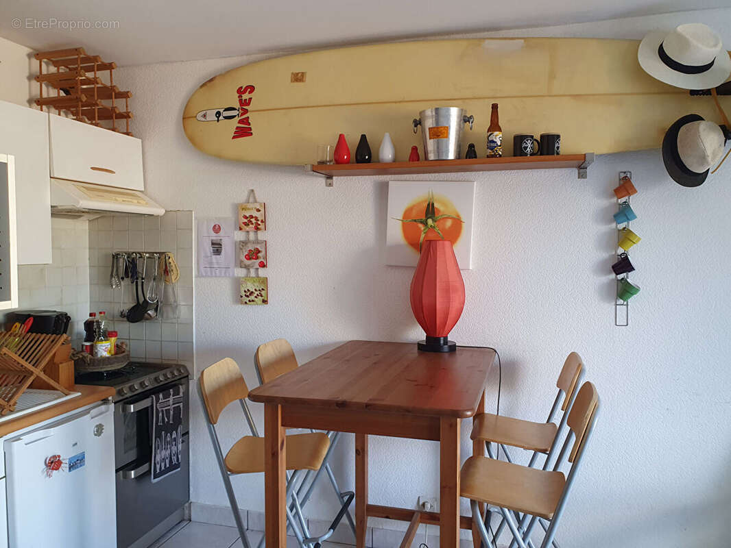 Appartement à LOCMARIAQUER