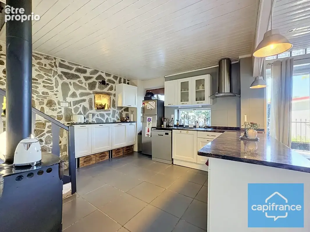 Maison Mitoyenne à vendre 4 pièces 94m2 Terrain 85m2 LOISIN (74140) 415000€ - photo 9