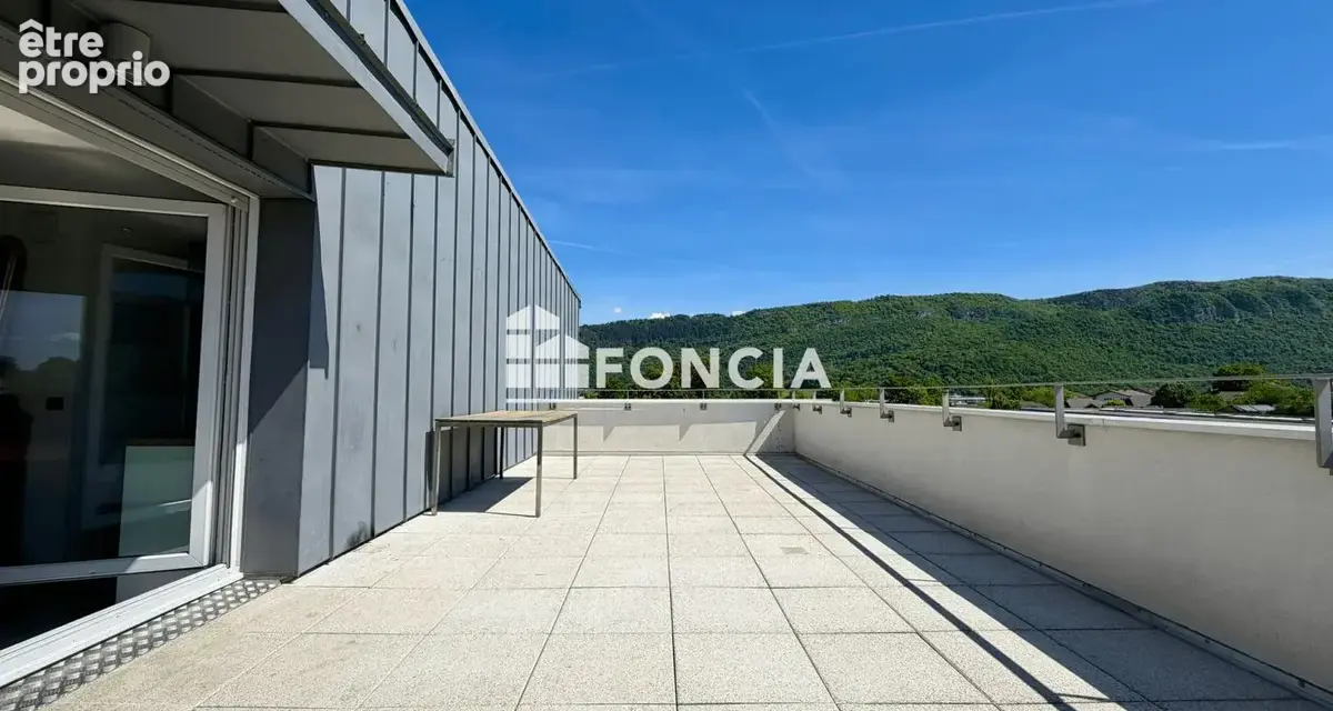 SEYNOD – Appartement T3 dernier étage avec terrasse de 35 m² plein sud et vue montagnes - photo 11