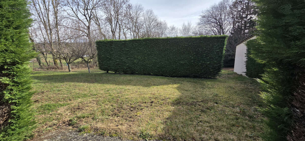 Terrain à ALBOUSSIERE