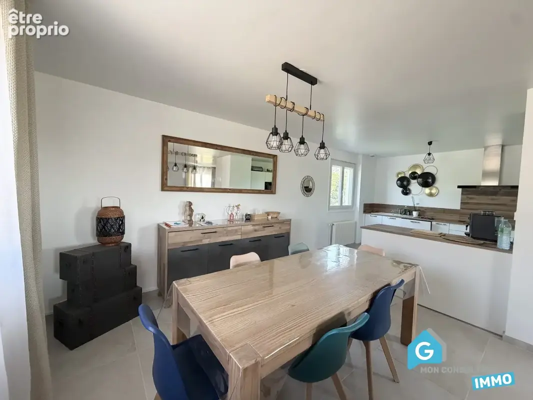 Maison 7 pièces 125 m² à vendre à Gergy (71590) - photo 2