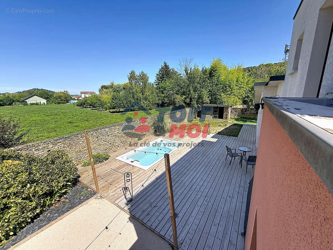 Maison contemporaine 2015 - 4 chambres - Suite parentale - Double garage - Terrain 1 449 m2 - photo 23