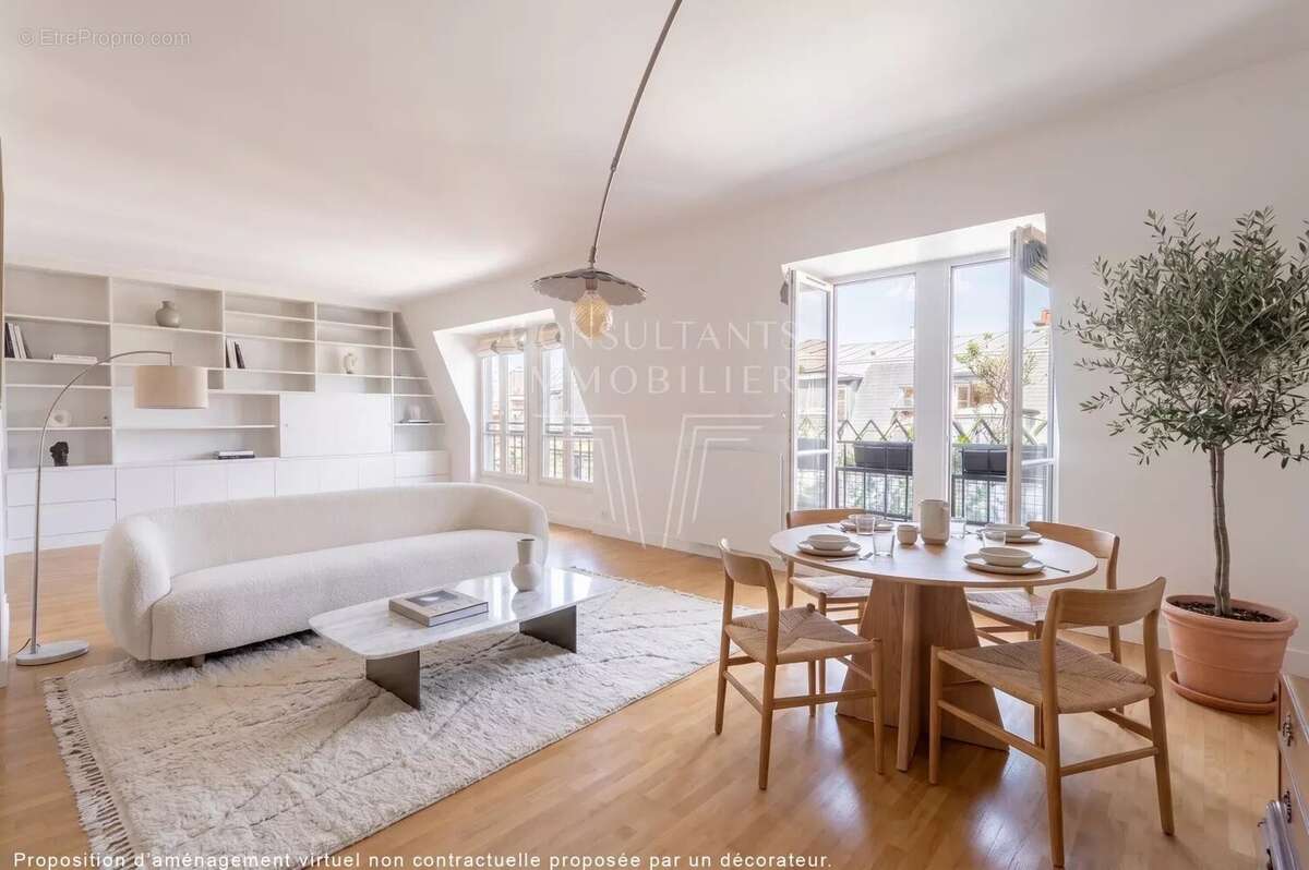 Saint-ferdinand. cinq pièces en dernier etage - photo 17