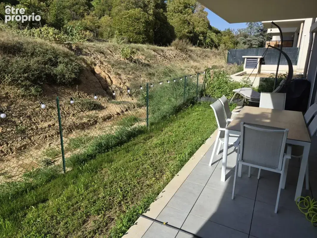Appartement T2 avec jardin - photo 3