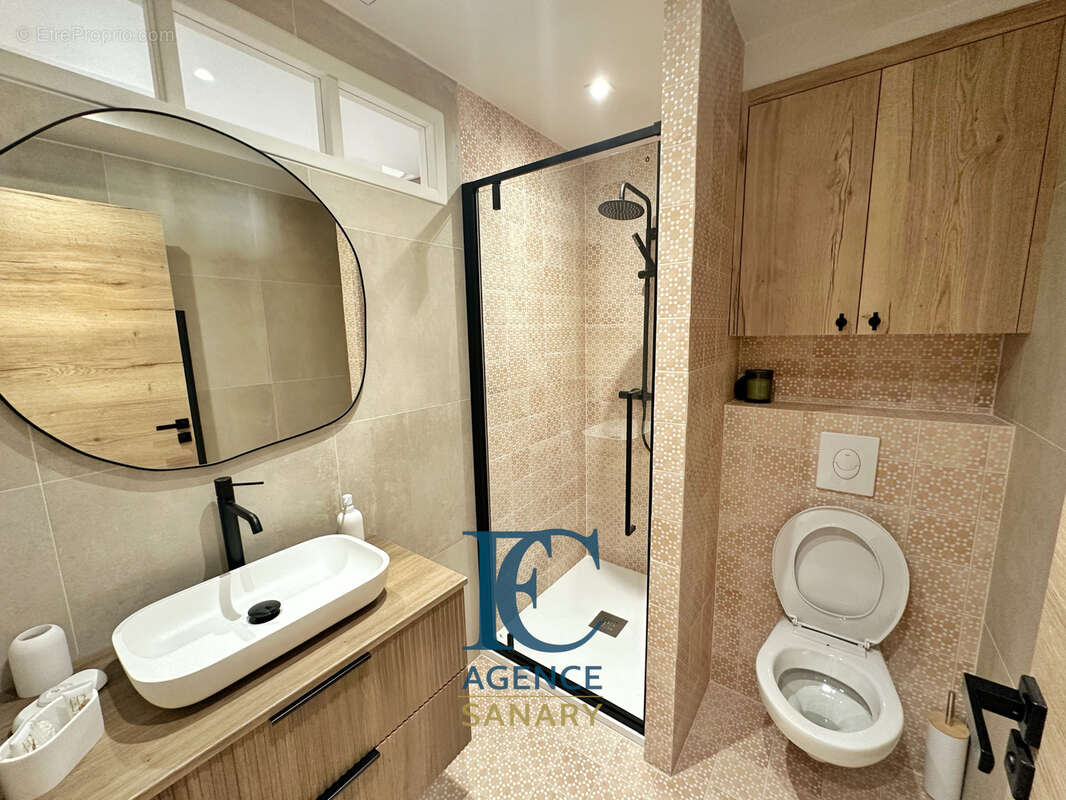 Appartement à SANARY-SUR-MER