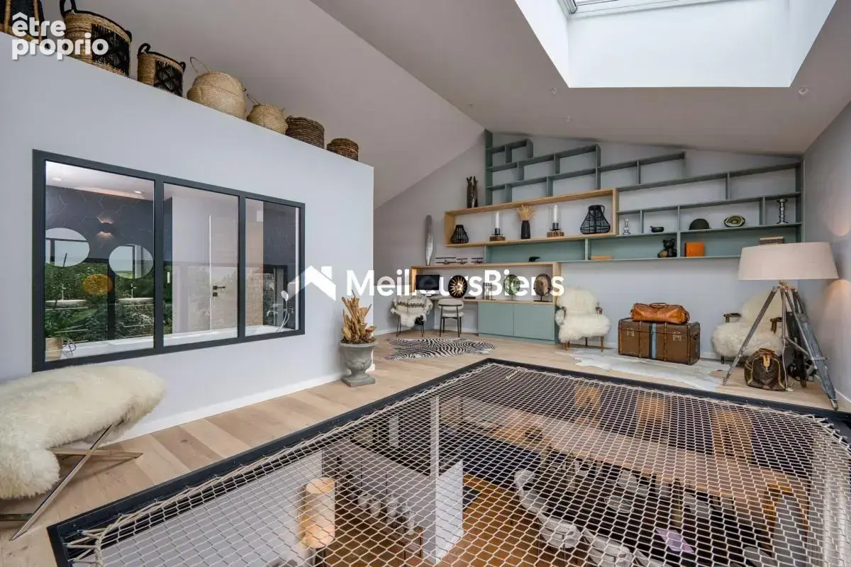 SAINT-JORIOZ, proche lac - Appartement T4 Duplex 139m2 - photo 23