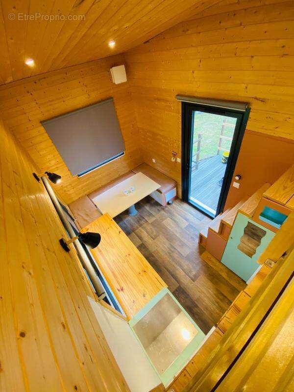 Lairoux (85400) rarissime 20 min des plages adorable tiny house 4 couchages sur 516 m² viabilises clos - photo 2