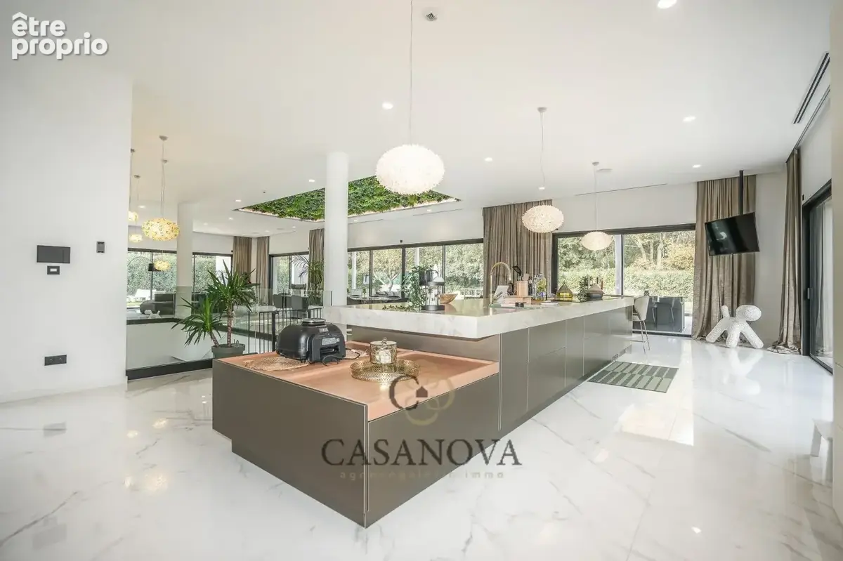 Villa contemporaine exceptionnelle de 1 300 m²  Domaine des Vautes - photo 7