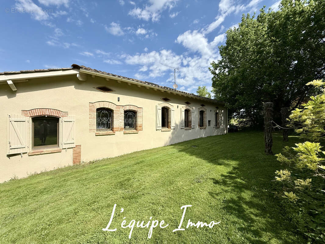 Maison à L'ISLE-JOURDAIN