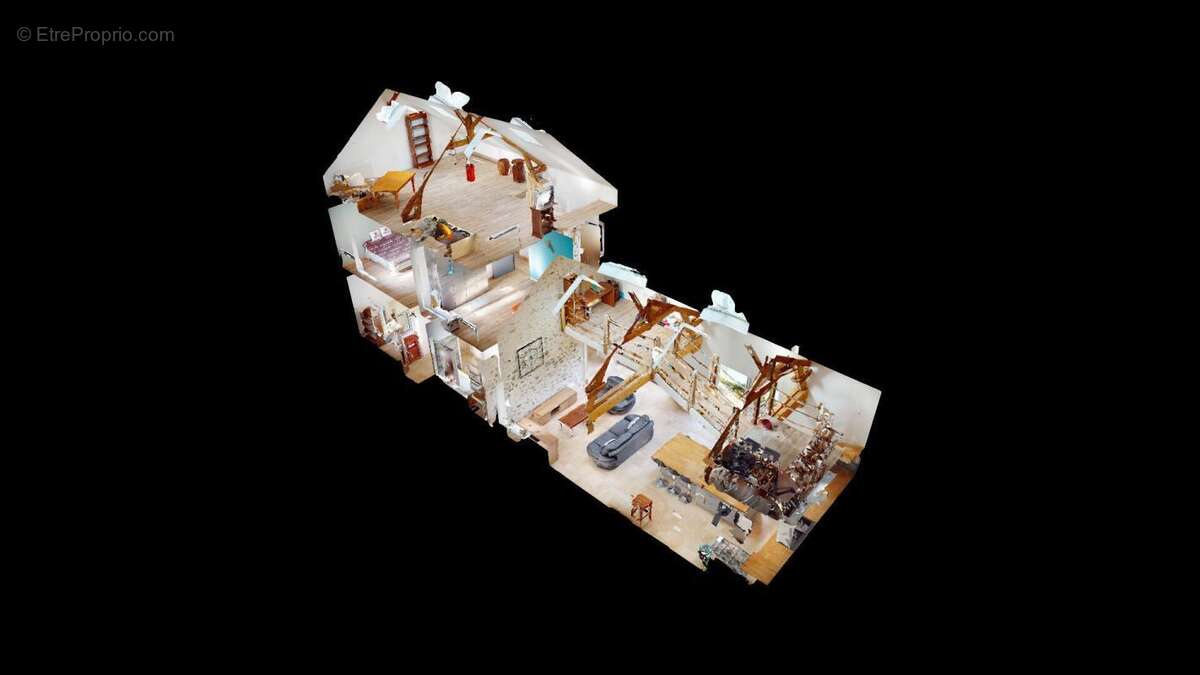 Maison à LA FERTE-MILON