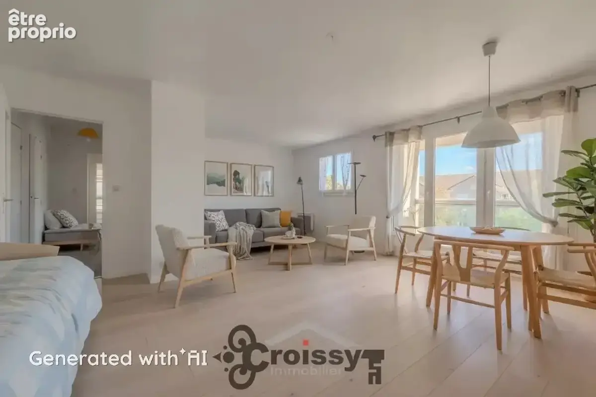 Photo Appartement à Croissy-Sur-Seine au prix de 349 000€