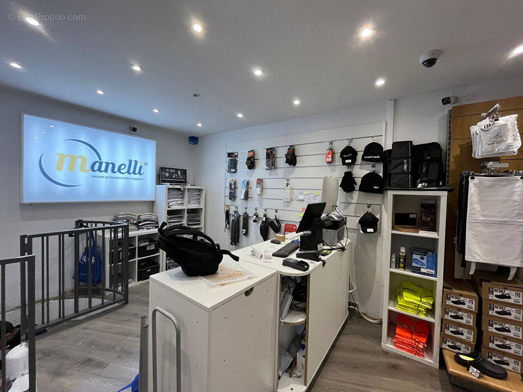 Commerce à PARIS-15E