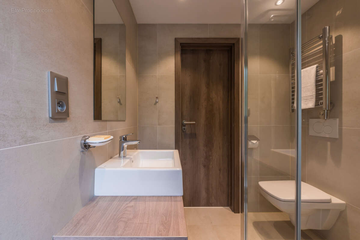 Appartement à MONTRIOND