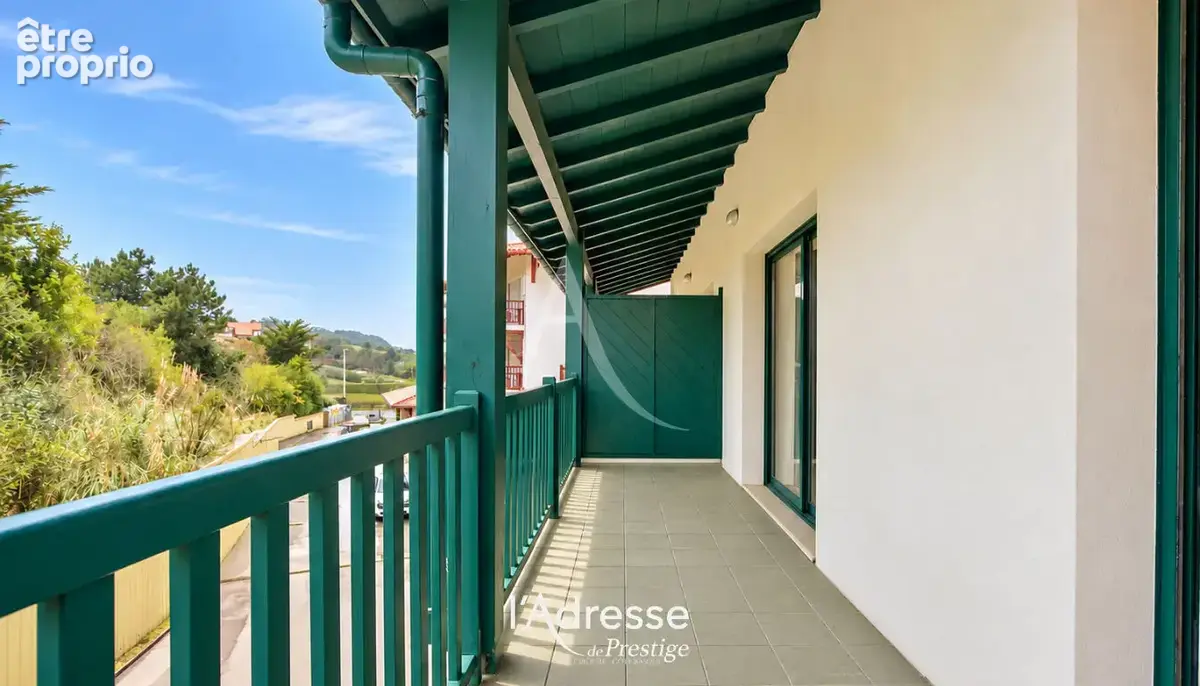 Appartement  3 pièce(s) 53 m2, terrasse et parking - photo 9