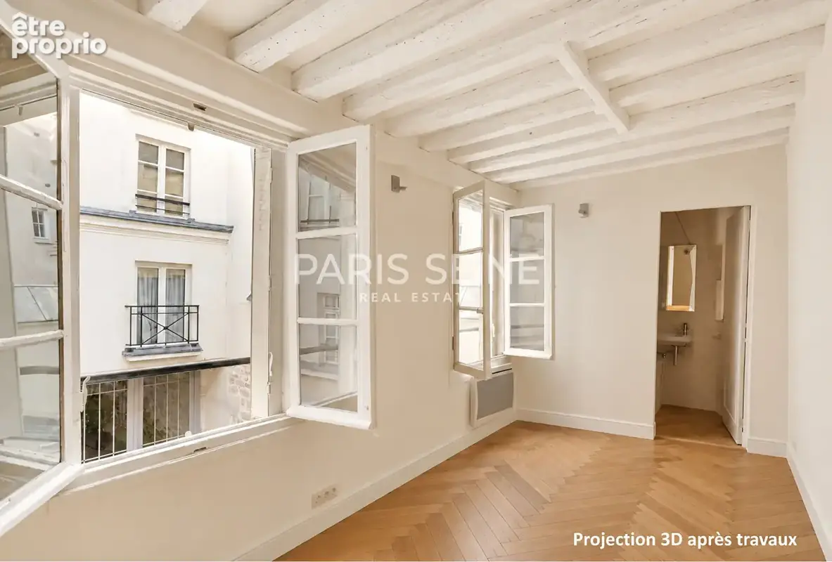 Appartement à PARIS-6E