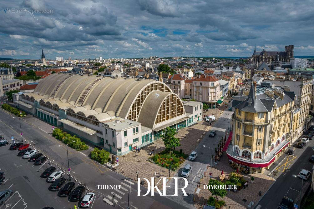 REIMS   QUARTIER BOULINGRIN -  Immeuble de rapport de caractère   Actif patrimonial d'exception - photo 2