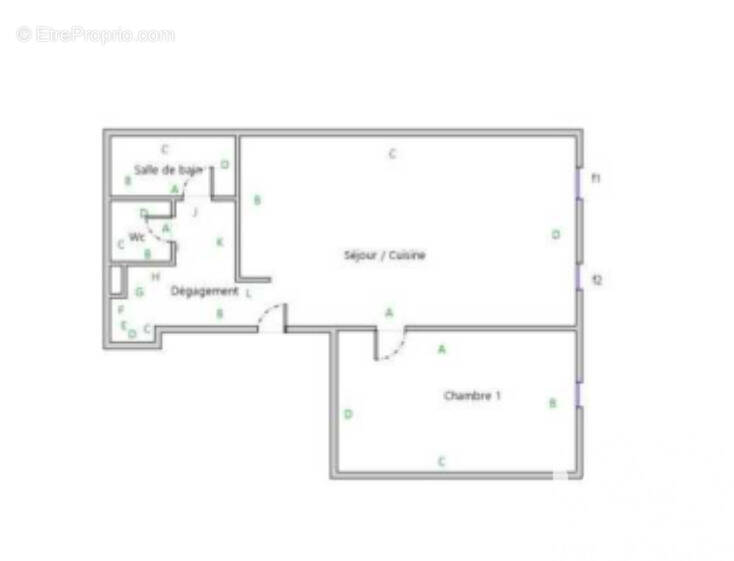 Photo 1 - Appartement à BORDEAUX