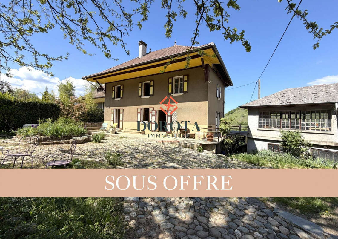 Maison à SAINT-JEAN-LE-VIEUX