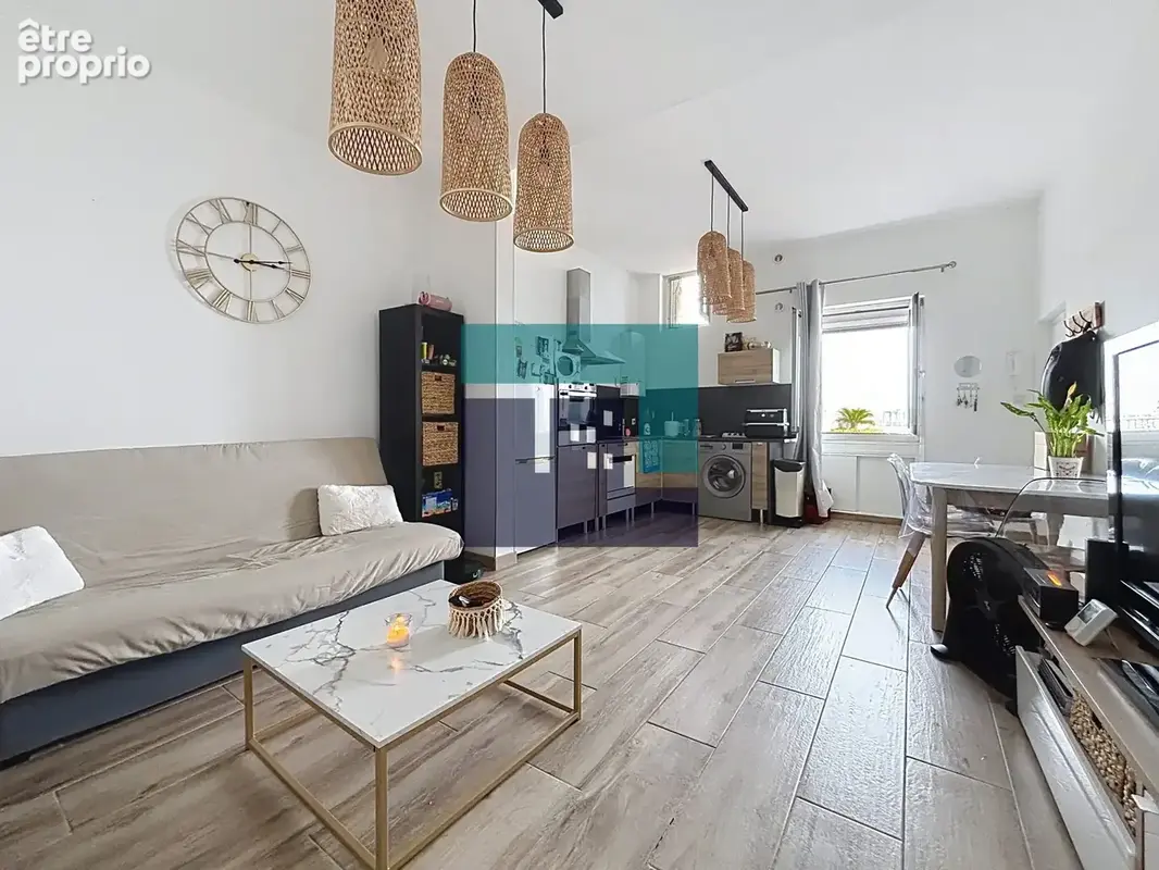 Appartement 3 pièces 58 m² à vendre à Sete (34200) - photo 2
