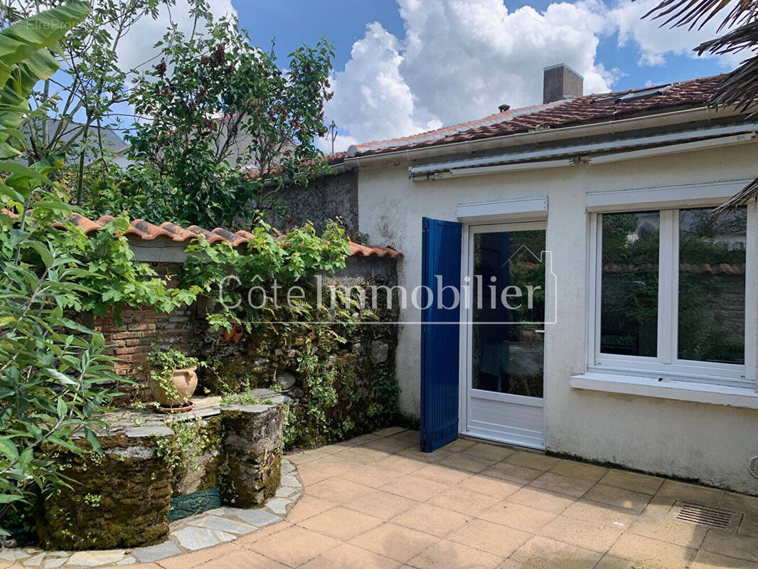 Maison à BOURGNEUF-EN-RETZ