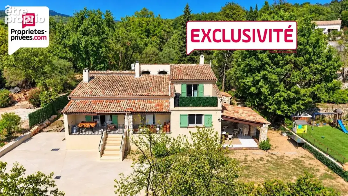 Maison à SAINT-CEZAIRE-SUR-SIAGNE