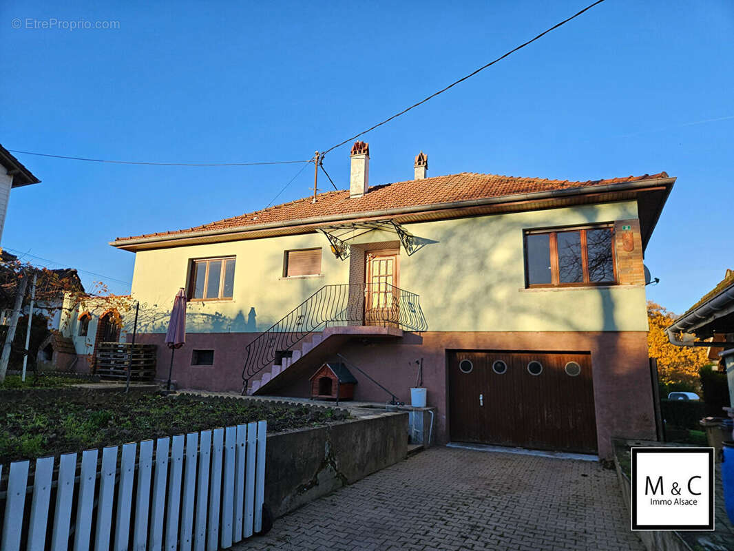Maison à OBERHOFFEN-LES-WISSEMBOURG