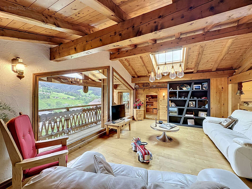 Chalet Megeve 12 pièces Vue exceptionnelle - photo 13