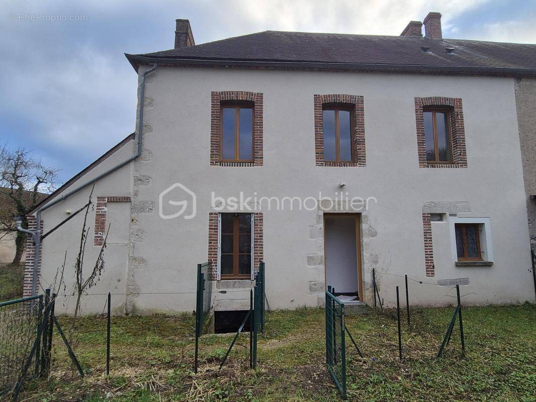 Maison à SAINT-BRISSON-SUR-LOIRE