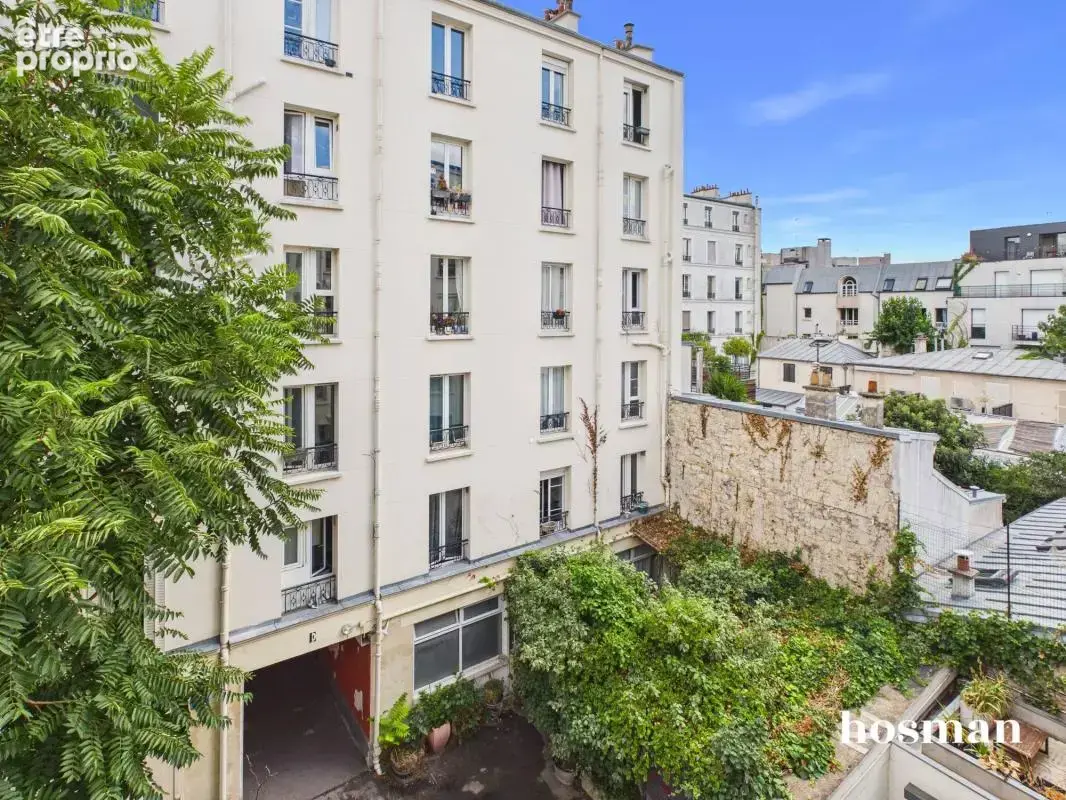 Studio 1 pièce 11 m² - Rue Saint-Maur, Paris - photo 13