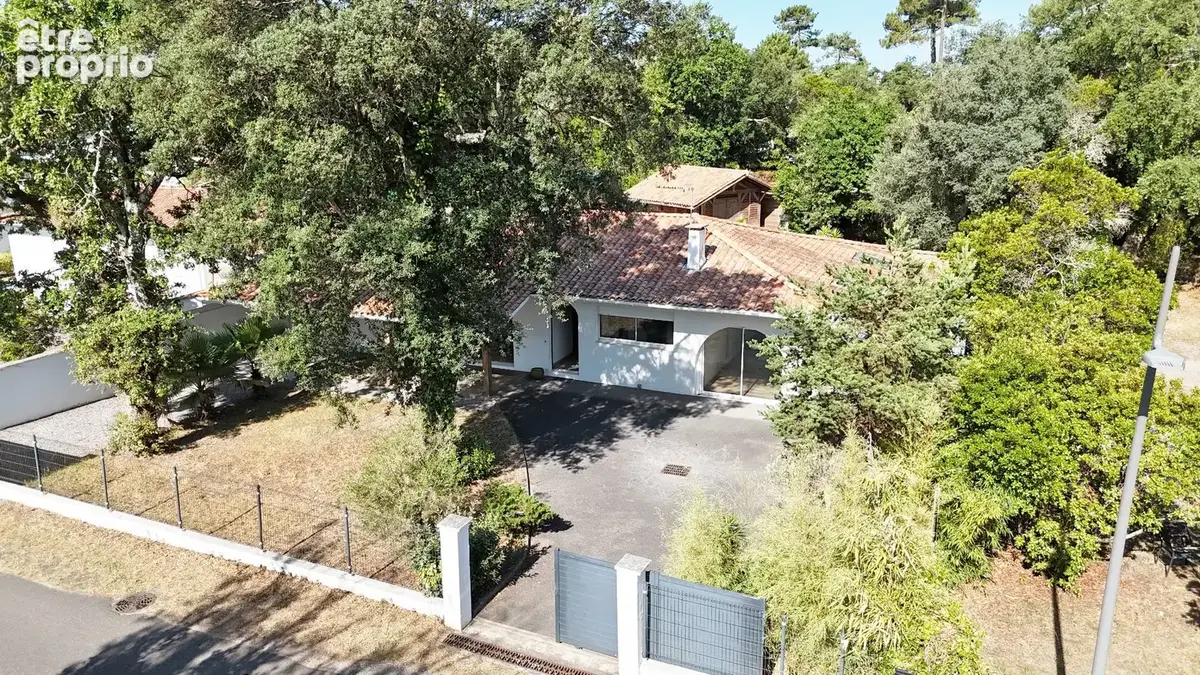 Maison à vendre à quelques minutes de la plage de LABENNE  200 m²  Fort potentiel  Calme absolu  Sans vis-à-vis - photo 2